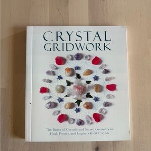 Crystal Gridwork metaphysical book